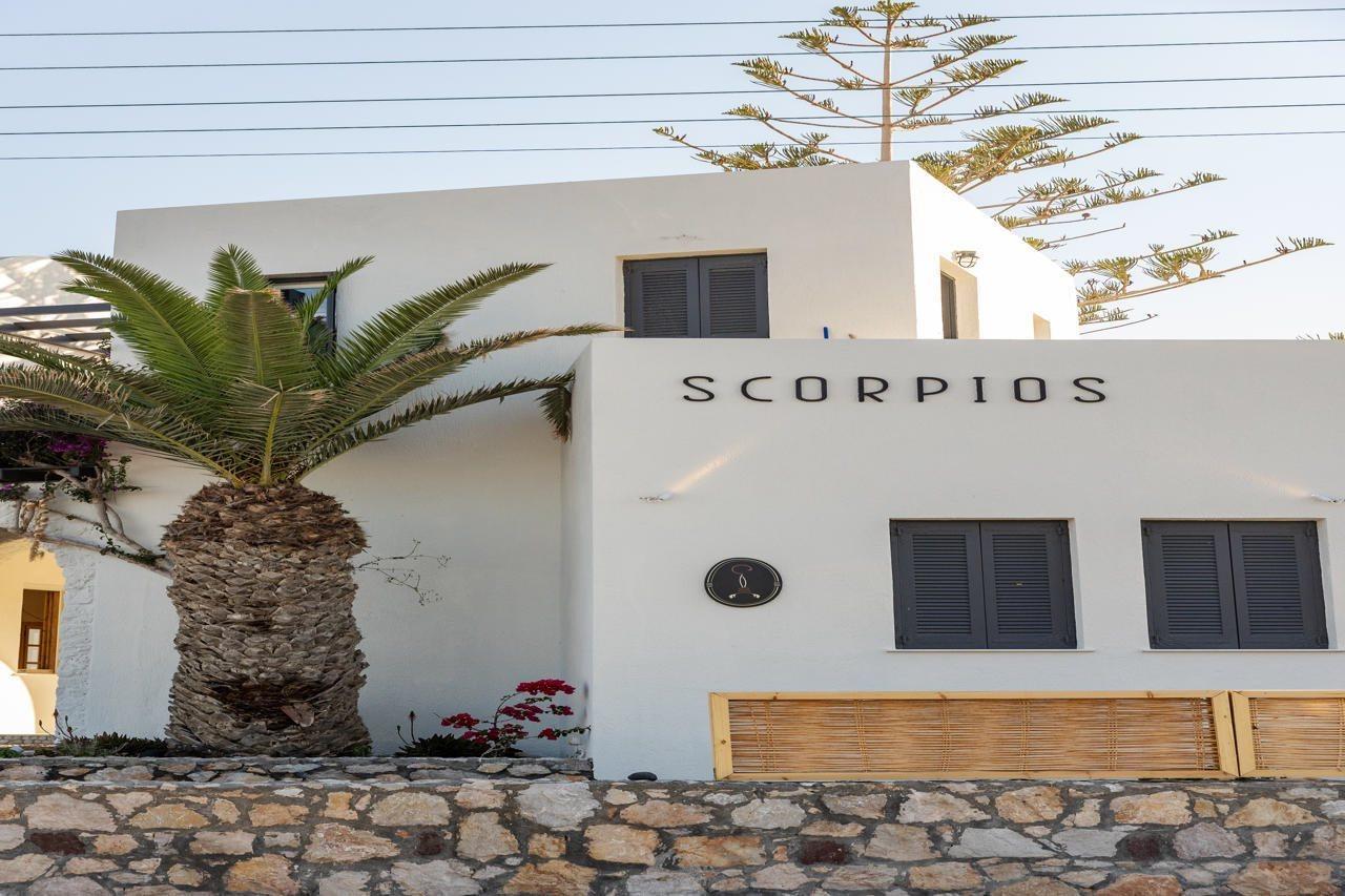 بيرايوس Scorpios Sea Side Hotel المظهر الخارجي الصورة